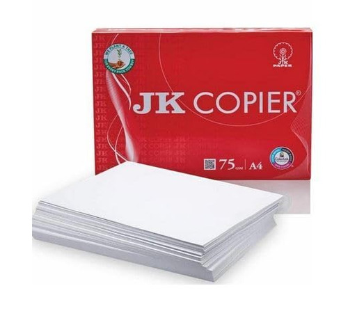 Jk Copier Paper - Color: White