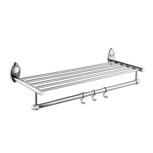 King Stainless Steel Towel Rack