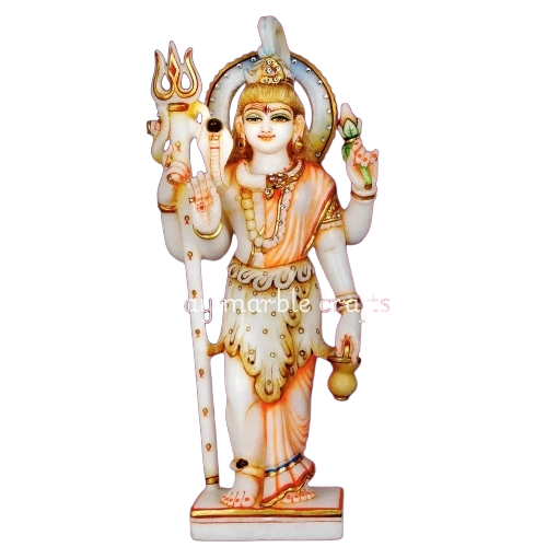 Marble Ardhnareshwar Statue