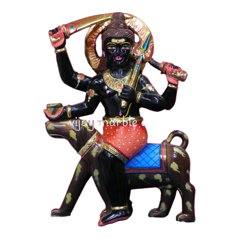 Marble Bhairav Statue