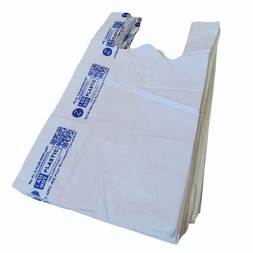 Plastic Biodegradable Carry Bag