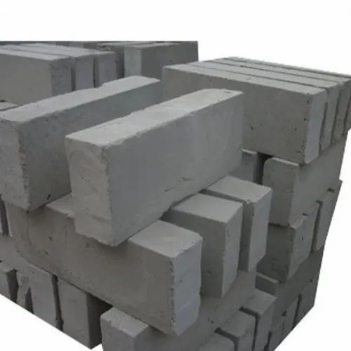 Rectangular Shape Grey Fly Ash Bricks