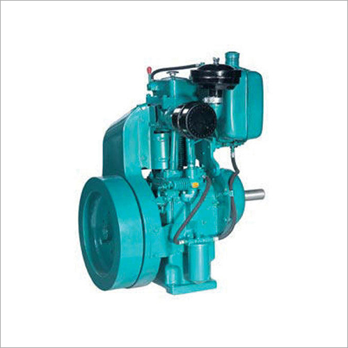 Single Cylinder Diesel Engine 10 Hp - Standard Size Blue | New Durable Eco Friendly Industrial Use