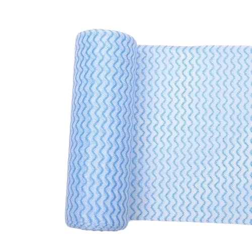 Sky Blue Non Woven Towel