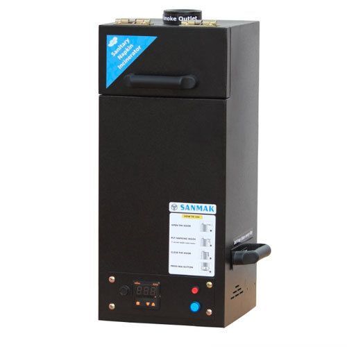 Steel Sanitary Napkin Incinerator