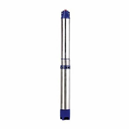 Submersible Water Pump - Steel Standard Size, Blue | Industrial Use, 1 Year Warranty, Durable, Long Lasting