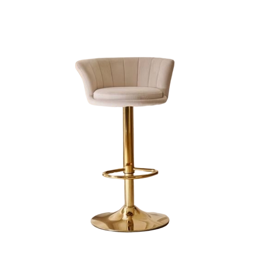 Velvet Bar Stools Chair
