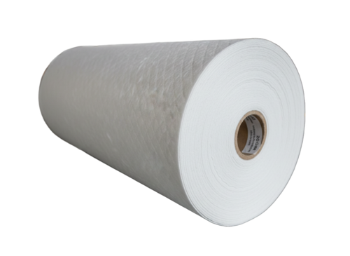 White Diamond Embossed Pp Spunbond Nonwoven Fabric Rolls - Width: 9 To 23 Inch (In)