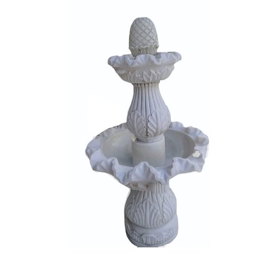 White Marble Water Fountain