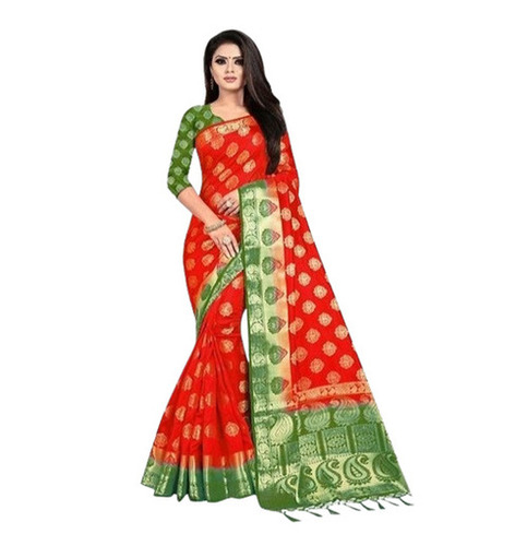 Zari Work Saree