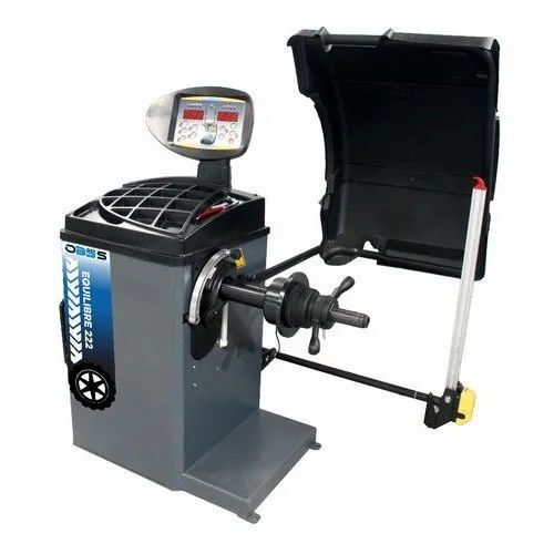 Digital Wheel Balancer