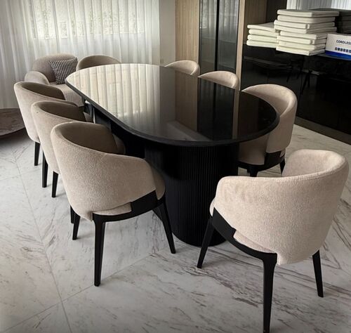 Dining Chairs Table Set - Wood, Standard, Gray | Durable, Long Lasting, Termite Free