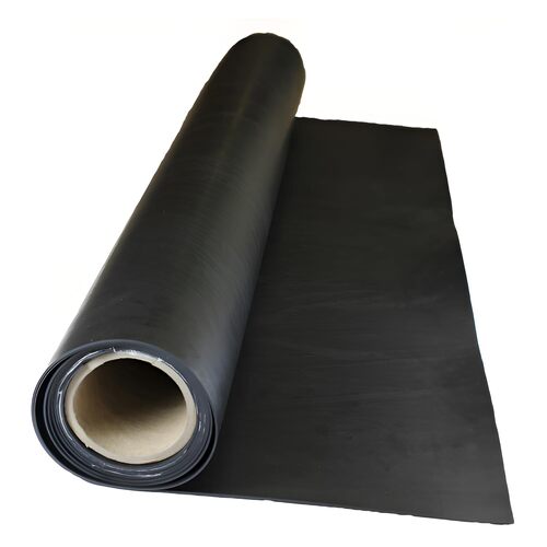 Industrial Viton Black Rubber Sheets