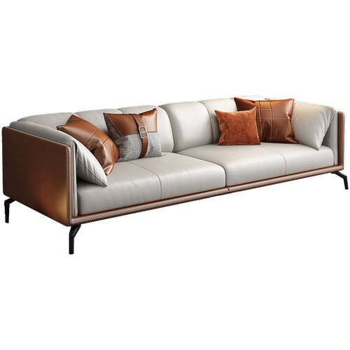 Leather Comfortable Sofa