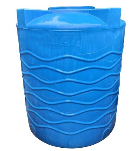 Plastic Water Tank - Plastic Standard Size, Blue | Eco Friendly, Durable, A Grade
