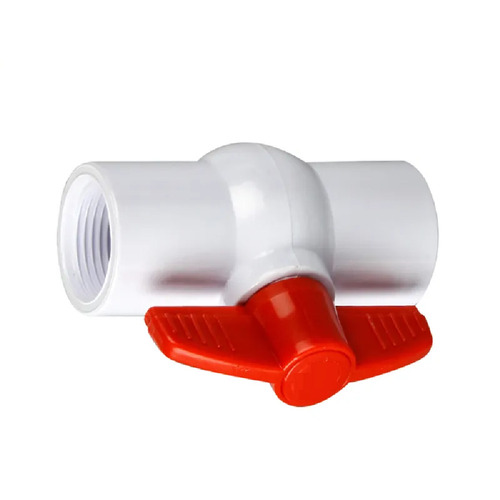 Pvc White Ball Valve