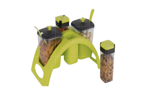 Rectangular Plastic Container