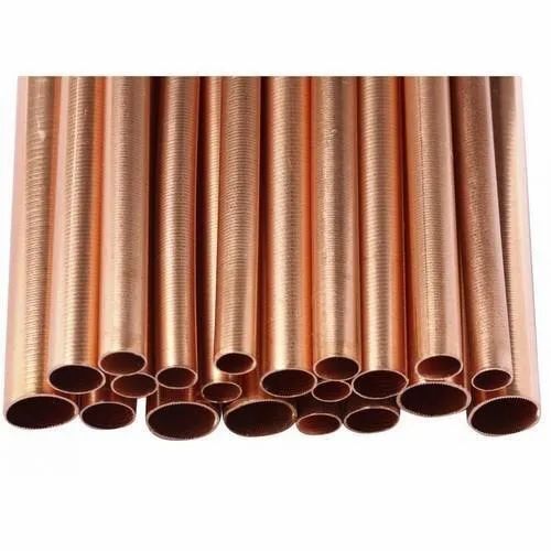 Rust Proof Copper Tube - A Grade Copper, Standard Size, Rose Gold | Corrosion Resistant, Durable, Long Lasting