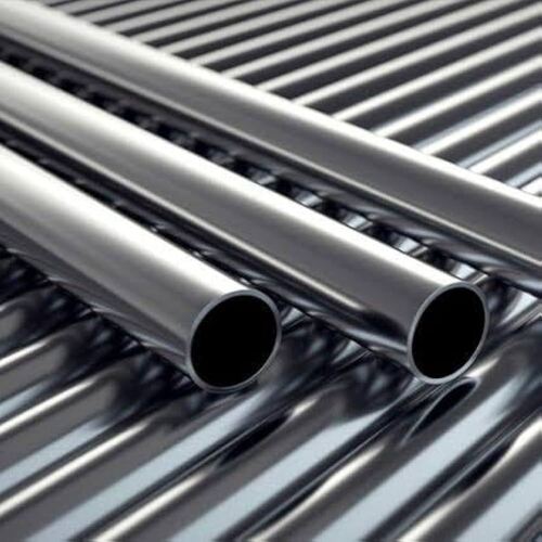 Seamless Alloy Pipe - Mild Steel, Standard Size, Round Section | Corrosion Resistant, Durable, Long Lasting