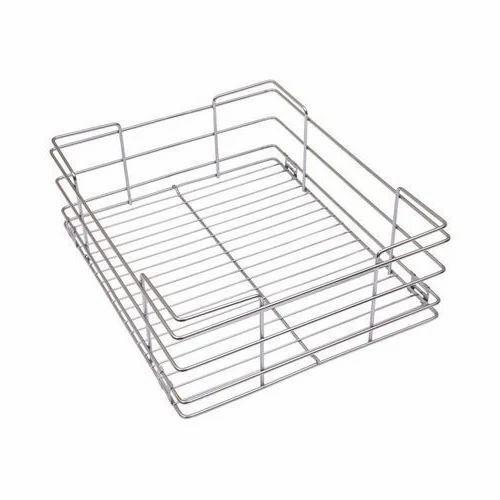 Stainless Steel Kitchen Basket