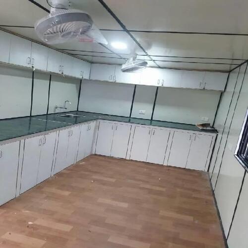 Steel Modular Prefab Accommodation Cabin