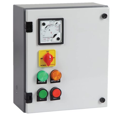 Three Phase Pump Controller Motor Starter