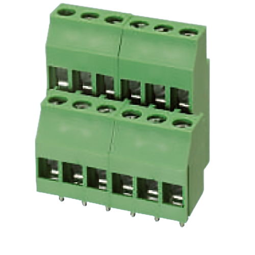 25a Pcb Female Terminal Block 