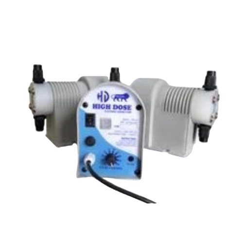 Acid Dosing Pump - Electronic White | Precise Dosing Chemical Resistant Corrosion Proof Adjustable Flow Durable Leak Free Energy Efficient