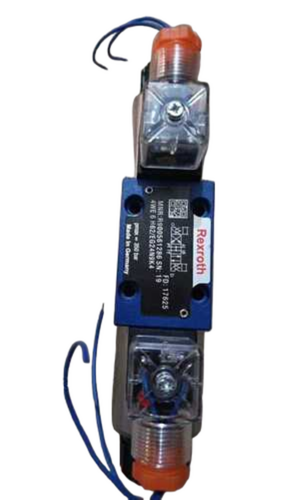 Cast Iron Hydraulic Pressure Control Valve - Color: Yellowblue