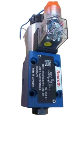 Cast Iron Pressure Relief Valve - Color: Blue