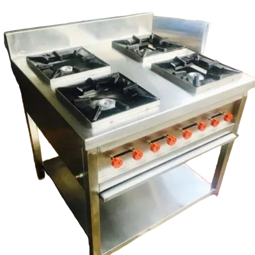 Continental Range Four Burners