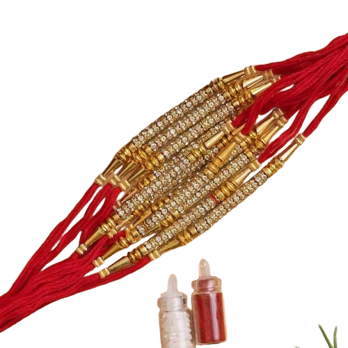 Designer Stone Rakhi