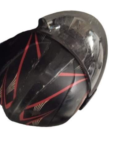 Full Face Helmets - Color: Black
