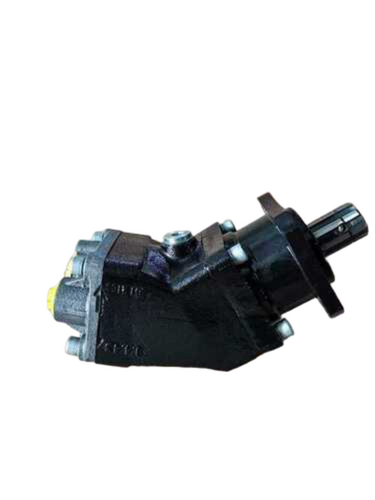 Premium Hydraulic Piston Pump - Mild Steel, Black and White, Variable Displacement 10-500 L/min | Corrosion Resistant, Leak Proof, Low Noise, Compact Design