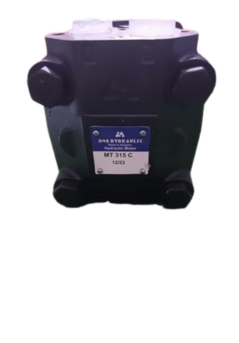 Rust Proof Hydraulic Motor - Color: Black