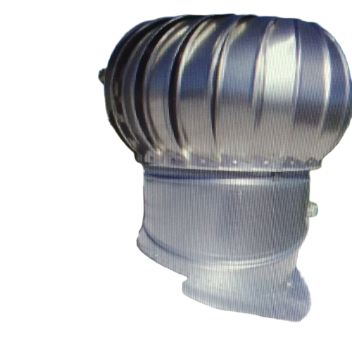 Air Ventilator - Silver Round, Lightweight Design | Energy Efficient, Noise Reduction, Adjustable Speed, Dust Filtration