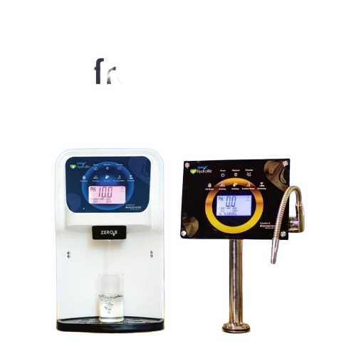 Alkaline Water Lonizer - Plastic Wall Mounted 220 Volt | pH Adjustable Antioxidant Rich Electrolyzed Water Filtered Energy Efficient Modern Design Easy Operation