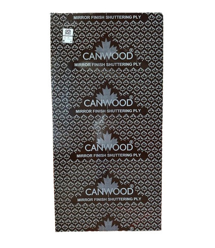 Canwood 12Mm 34 Kg Boiling Water Proof Black Film Faced Shuttering Plywood - Feature: Strong Screw Holding