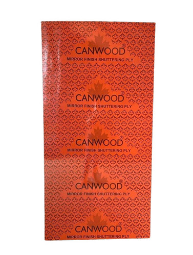 Canwood 18Mm 44 Kg Boiling Water Proof Red Film Faced Shuttering Plywood - Glue Type: Phenol Formaldehyde