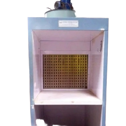 Minor Rust Paint Booth