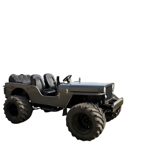 Ultimate Modified Jeep
