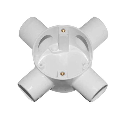 4 Way Pvc Junction Box - Application: Residential