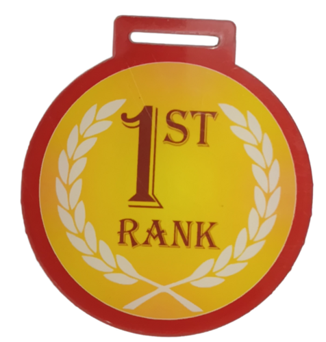 Acrylic Medals - Color: All Colors