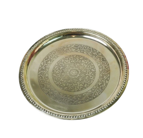 Brass Pooja Thalis