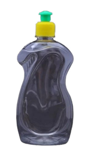 Dishwash 250 Ml Plastic Pet Bottles - Color: Transparent