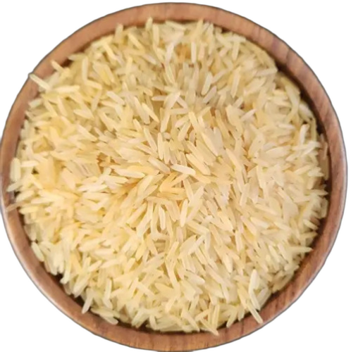 Golden Sella Basmati Rice - Rice Size: Long Grain