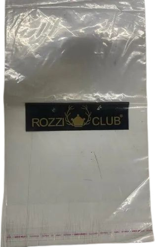 Ldpe Printed Garment Packaging Bag - Color: Transparent