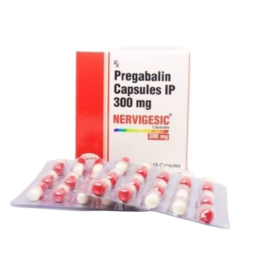 300mg Pregabalin Capsules