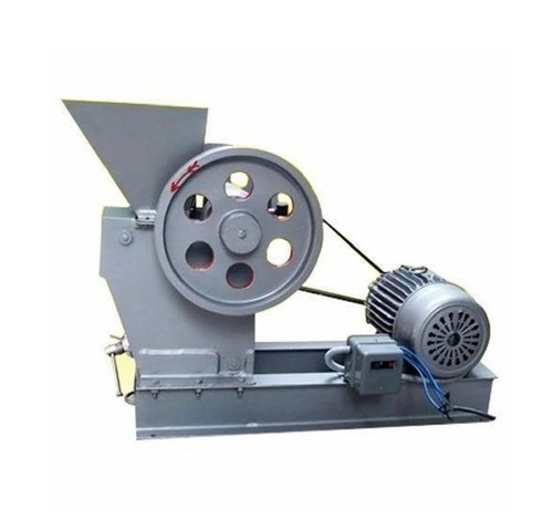 Electric Jaw Crusher - Cast Iron, Gray, 220 Volt, 50 Hz, Floor Mounted, Manual Control, High Efficiency, Low Noise, Corrosion Resistant