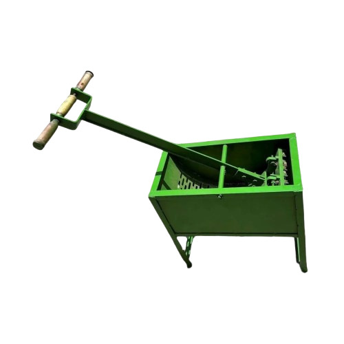 Hand Peanuts Shelling Machine - Mild Steel, Standard Size, Green, Manual Drive, Easy-to-Use Control Panel, Durable Rust Proof